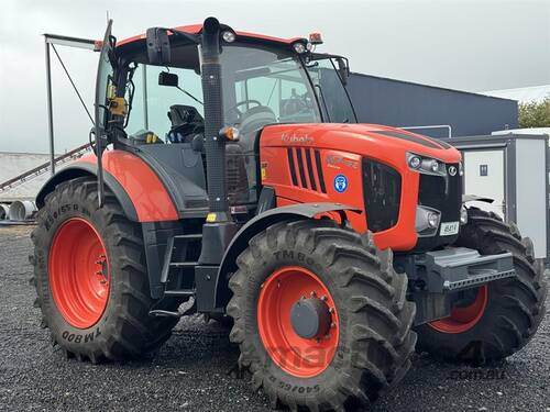 caption KUBOTA M7 DELUXE