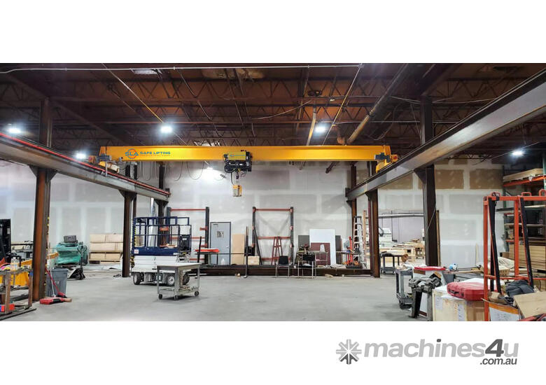 1T Jib Crane - Freestanding Jib: Safe Lifting Australia - Manual or Motorised Slew