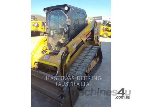 caption CAT 279DLRC Compact Track Loader