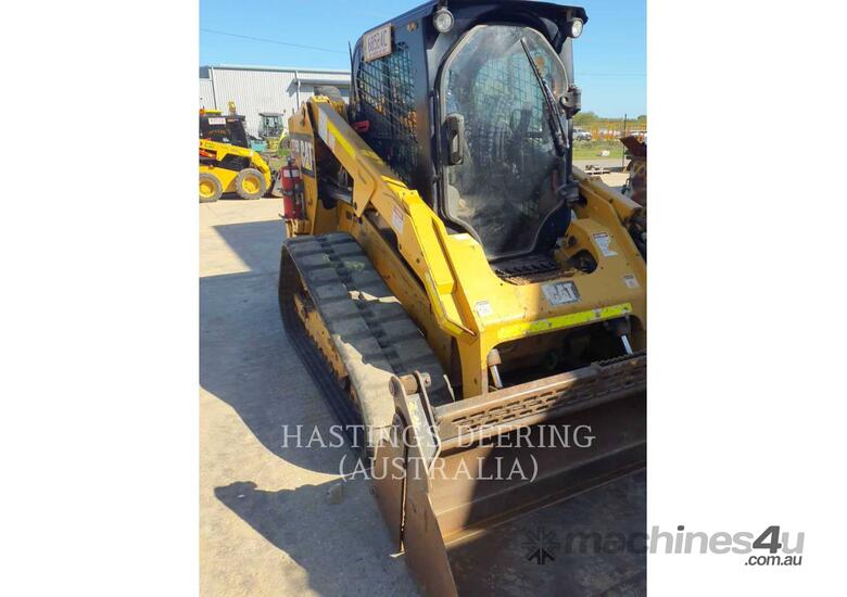 caption CAT 279DLRC Compact Track Loader