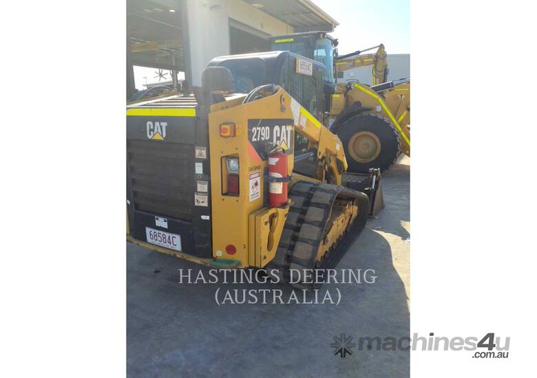caption CAT 279DLRC Compact Track Loader