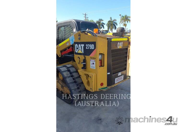 caption CAT 279DLRC Compact Track Loader