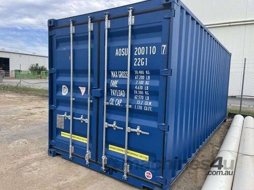 2023 20' Shipping Container inc Ply - AOSU2001107