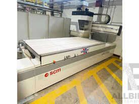 SCM Pratix 48 NST Nesting Computer Controlled CNC Routing System Table Router - picture0' - Click to enlarge