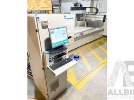 SCM Pratix 48 NST Nesting Computer Controlled CNC Routing System Table Router - picture0' - Click to enlarge