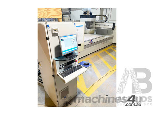 SCM Pratix 48 NST Nesting Computer Controlled CNC Routing System Table Router