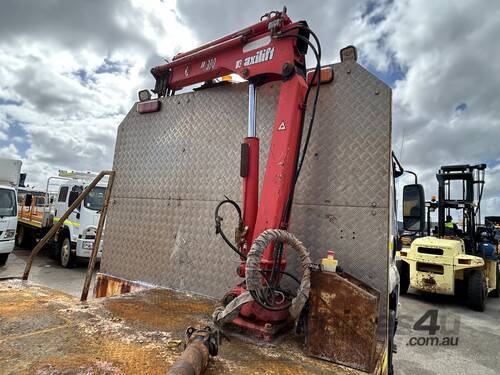 2013 Isuzu FTS 800   4x4 Cab Chassis