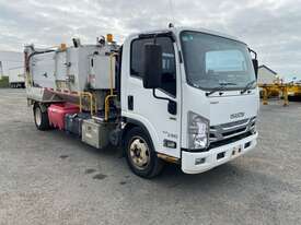 2017 Isuzu NQR 87-190 Side Loading Garbage Compactor - picture0' - Click to enlarge