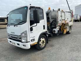 2017 Isuzu NQR 87-190 Side Loading Garbage Compactor - picture1' - Click to enlarge