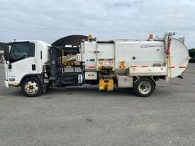 2017 Isuzu NQR 87-190 Side Loading Garbage Compactor - picture2' - Click to enlarge