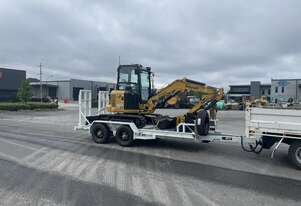 UPT - Tandem Axle Trailers 9T ATM - Australian Manufactured to Order in 2025!