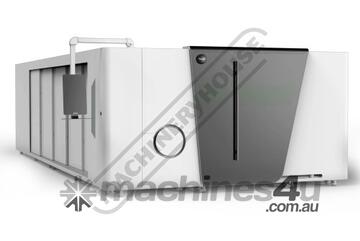 BODOR CT CE 3kW Combo Sheet & Tube Laser Cutting 3048 x 1524mm Table / 6m Max Tube length For cuttin