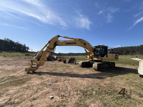 PC300LC-8 Komatsu Excavator 6635hrs