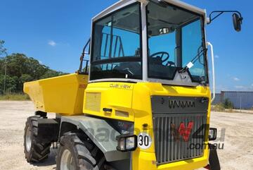 Wacker Neuson Dual View Dump Truck - Only 843 Hours + 6/mo Warranty Included!