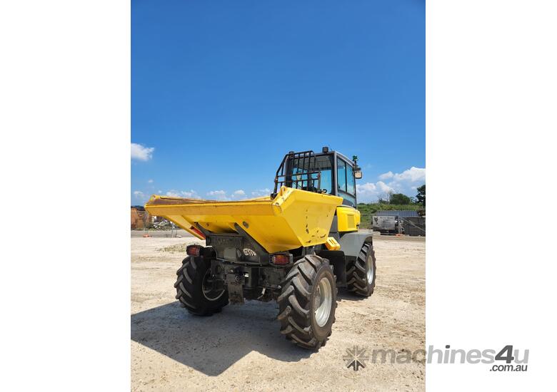 caption Wacker Neuson Dual View Dump Truck - Only 843 Hours + 6/mo Warranty Included!