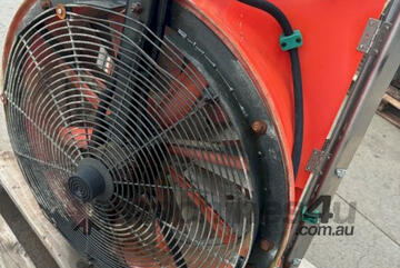 (8614) Fungicide sprayer fan heads with hydraulic pumps x 3 (Griffith, NSW)