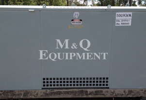 M&Q EQUIPMENT - ABB 500 KVA KIOSK TRANSFORMER