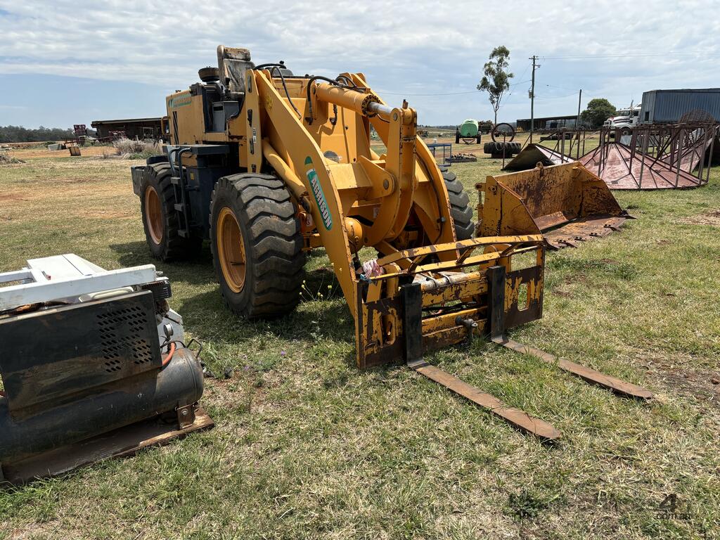 Used Agrison 2015 Agrison TX932 Wheel Loader Construction Equipment in ...