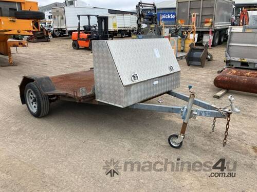 2006 Homemade 00TRLR Single Axle Plant Trailer