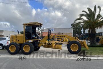 WCM140K 9.5-Ton Graders: High-Performance Earth Moving with Precision Blade Control