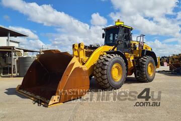 CAT 982-14 Wheel Loaders integrated Toolcarriers