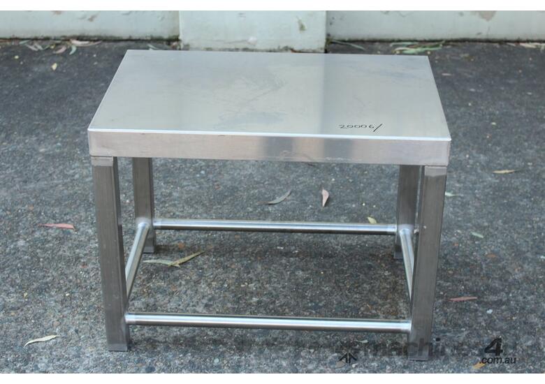 Stainless Steel Table.