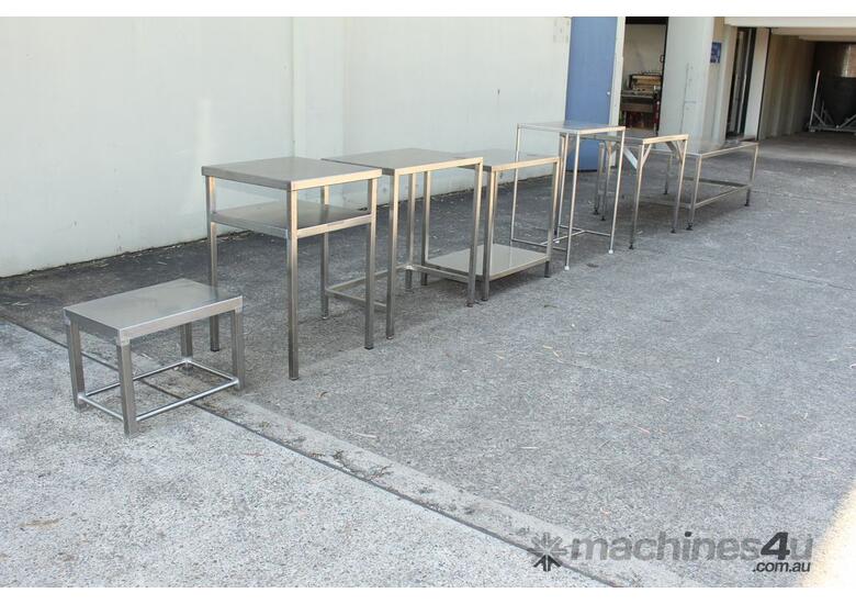 Stainless Steel Table.