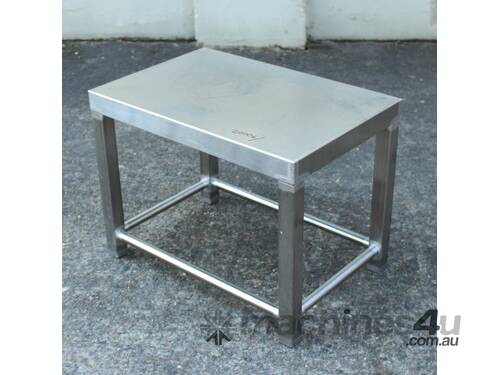 Stainless Steel Table.