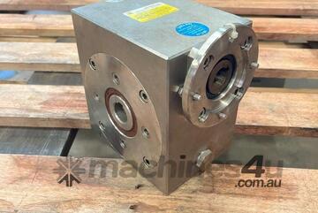 SS Worm Gearbox (Ratio 94:1)