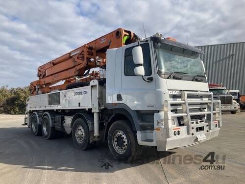 2015 DAF CF 85 460 Concrete Pump Truck