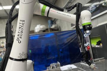 Kemper Cobot Fume Extraction System