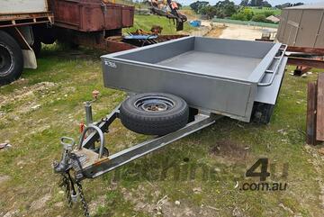 8' x 5' Tandem Axle Car Trailer