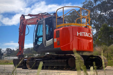 Hitachi Zaxis 135US Tracked-Excav Excavator