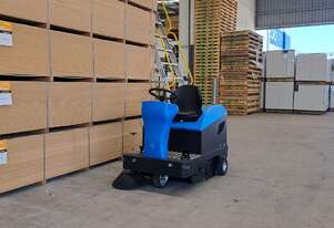 Conquest HD90 Industrial Heavy Duty Ride-on Petrol Sweepers