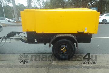 185 cfm , XAS-96 , 2003 model , 2500 hrs , serviced and load tested ,