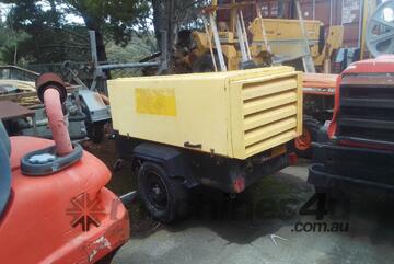 185 cfm , XAS-96 , 2003 model , 2200 hrs , serviced and load tested ,