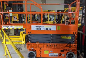 19FT 6M Scissor Lift   $240+GST per week