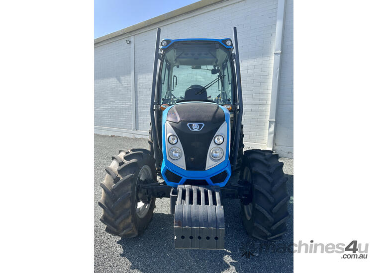 caption GT 100 Vineyard Orchard Tractor - Perkins 93HP Engine, Hi-Lo Splitter Gear!