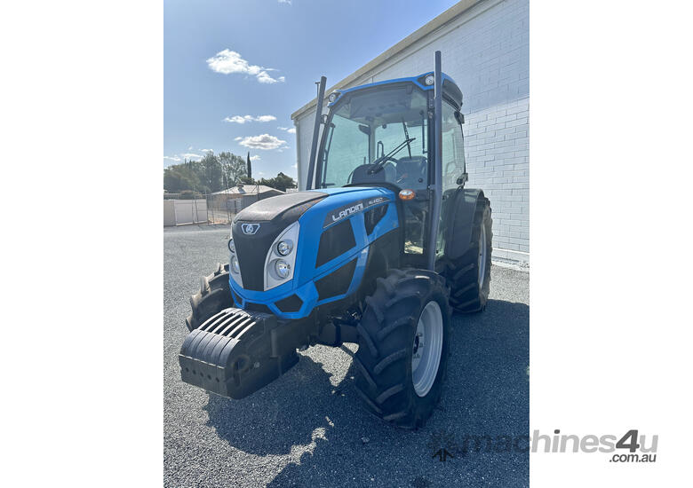 caption GT 100 Vineyard Orchard Tractor - Perkins 93HP Engine, Hi-Lo Splitter Gear!