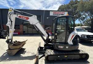 Bobcat E50 R Series Excavator USA Built