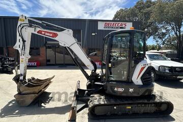 Bobcat E50 R Series Excavator USA Built