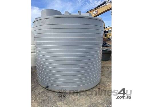 Grey 10000L Poly Tank