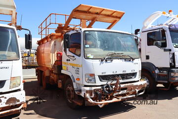 2014 MITSUBISHI FN600 CANTER WATER TRUCK