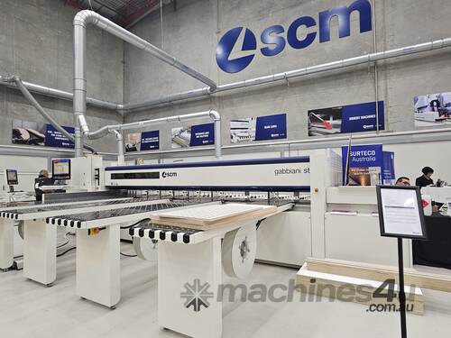 #SHOWROOM SYDNEY# SCM Gabbiani ST 115 Rear Loading Beam Saw