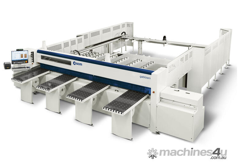 #SHOWROOM SYDNEY# SCM Gabbiani ST 115 Rear Loading Beam Saw