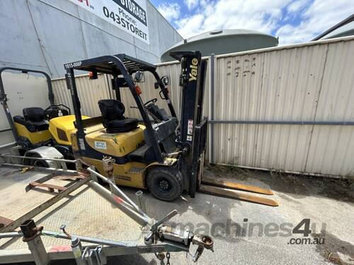 2007 Yale GDP20AK Forklift