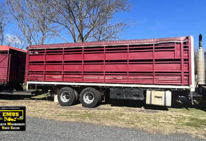 2004 Volvo FM9 Cattle Truck & Pig Trailer, E.M.U.S TS836