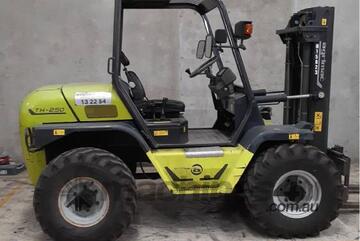 AGRIA TH250 Rough Terrain forklift