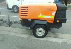 140cfm 7-41 Doosan , Yanmar powered , 2402 hrs , ex rental , 2011 model