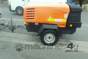 140cfm 7-41 Doosan , Yanmar powered , 2402 hrs , ex rental , 2011 model